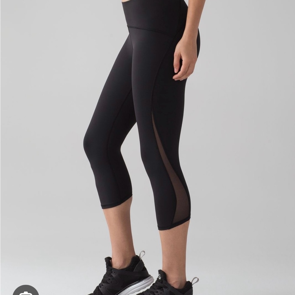lululemon athletica Train Times Crop